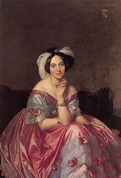 Betty Salomon de Rothschild - par Ingres
